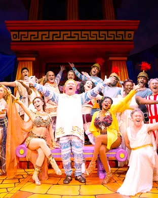 A Funny Thing Happened On The Way To The Forum Greensboro