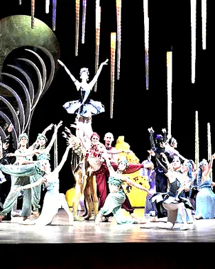 Aladdin - Ballet Durham