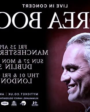 Andrea Bocelli Greensboro
