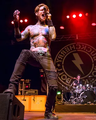 Buckcherry High Point