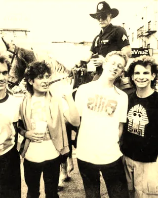 Circle Jerks Carrboro
