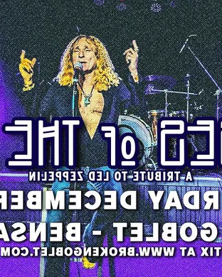 Houses of the Holy - A Tribute to Led Zeppelin Winston Salem