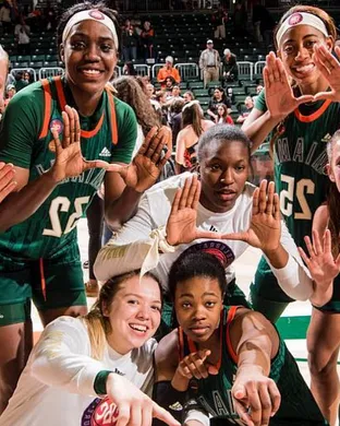 Miami Hurricanes Basketball Greensboro