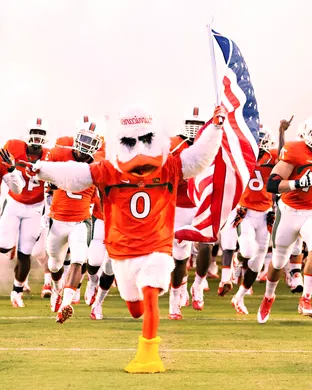 Miami Hurricanes Football Winston Salem