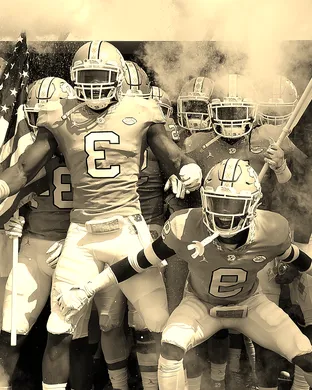 North Carolina Tar Heels Football Dublin