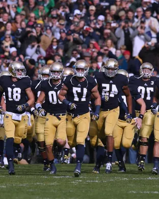 Notre Dame Fighting Irish Football Chapel Hill