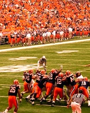 Syracuse Orange Football Chapel Hill