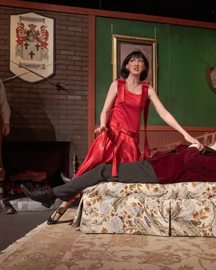 The Play That Goes Wrong Lexington