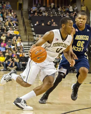 Wake Forest Demon Deacons Basketball Winston Salem